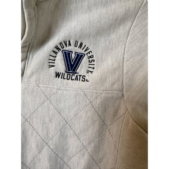 Champion Reverse Weave Villanova University Wildcats Gray Womens Pullover XS - Picture 3 of 10